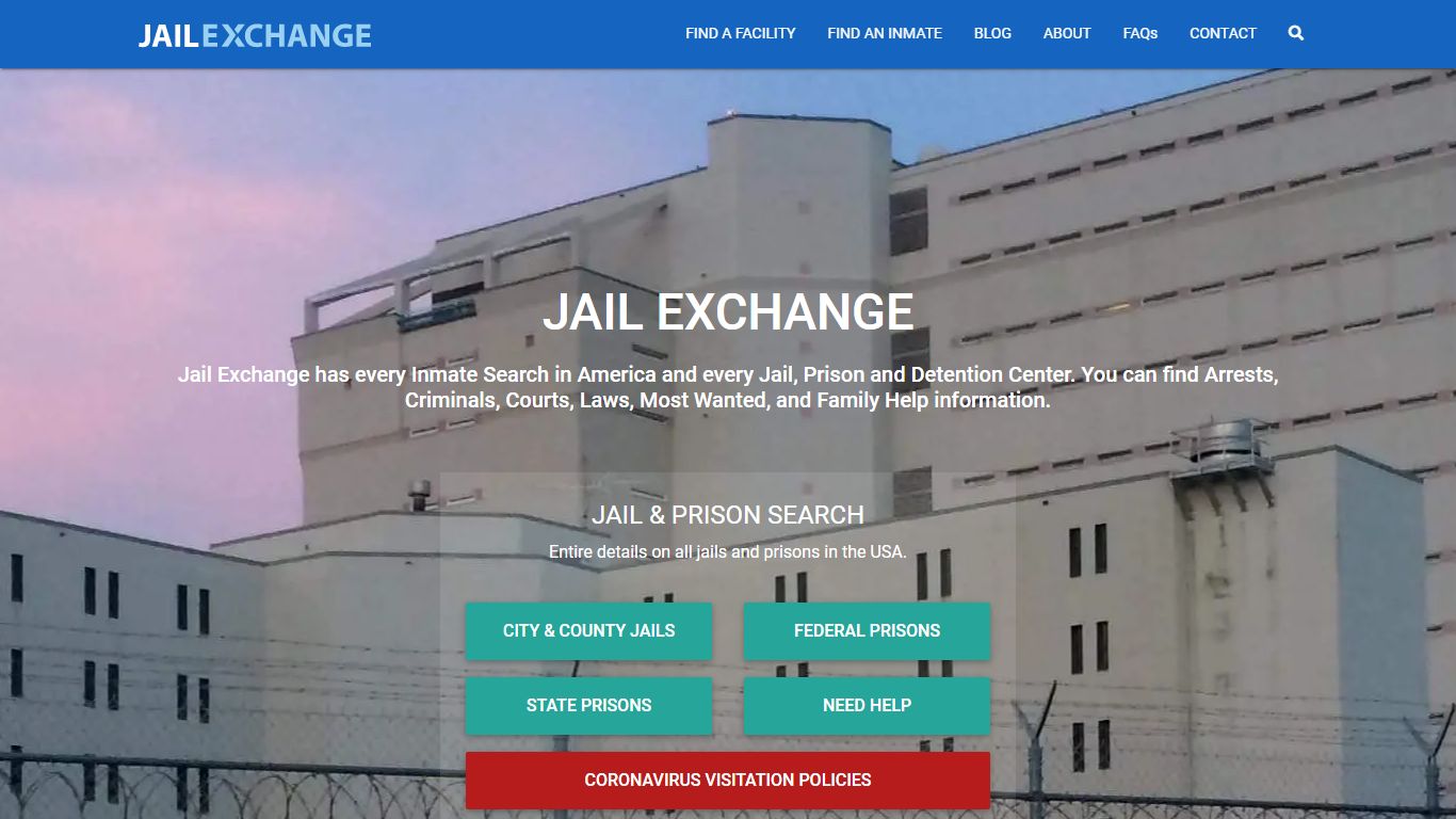 John E. Goode Pre-Trial Detention Facility Inmate Commissary